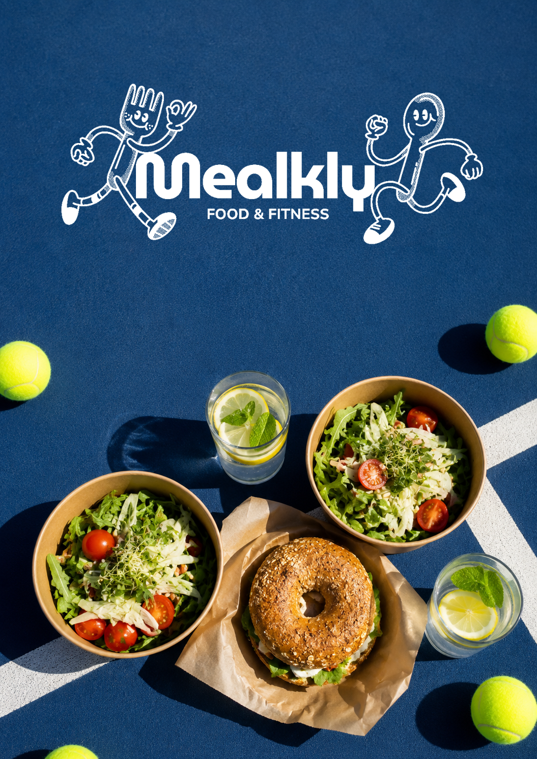 Mealkly app preview